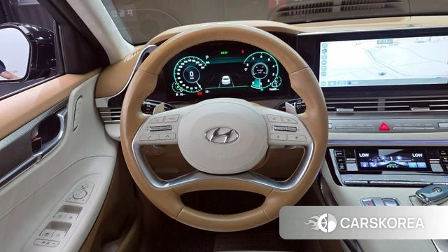 Hyundai The New Grandeur IG 2020 Черный из Кореи, фото 4
