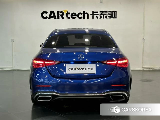Mercedes-Benz Class C 2021 Синий из Китая, фото 4