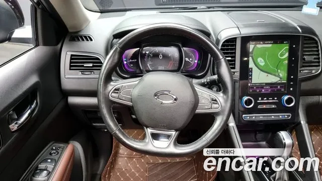 Renault Korea (Samsung) QM6 2018 Фиолетовый из Кореи, фото 4