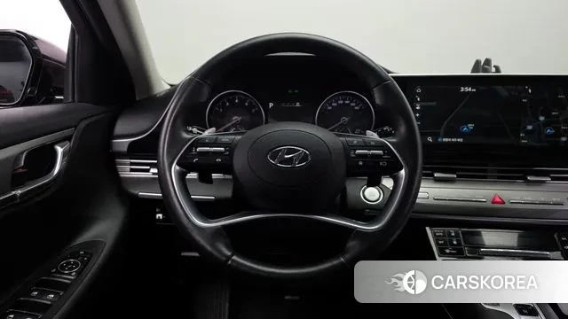 Hyundai The New Grandeur IG 2021 Черный из Кореи, фото 4