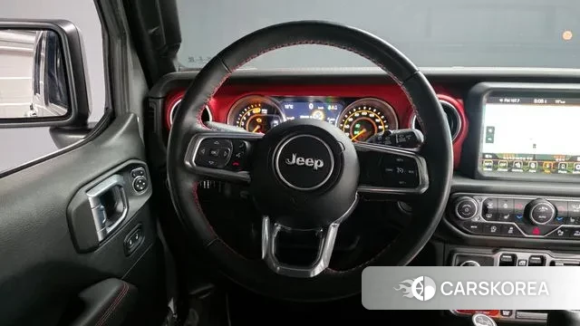 Jeep Wrangler (JL) 2023 Серый из Кореи, фото 4