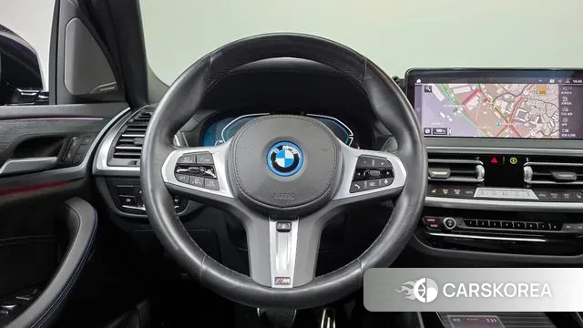 BMW iX3 2023 Синий из Кореи, фото 4