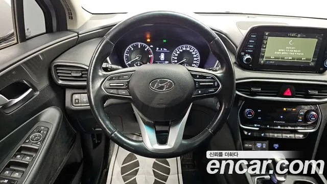 Hyundai Santa Fe TM 2019 Серебряный из Кореи, фото 4