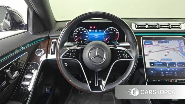 Mercedes-Benz S-Class W223 2021 Черный из Кореи, фото 4