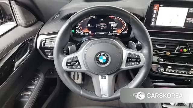 BMW 6 Series GT (G32) 2023 Серый из Кореи, фото 4