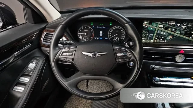 Genesis G90 2019 Черный из Кореи, фото 4
