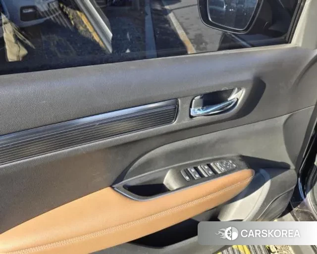 Renault Korea (Samsung) The New QM6 2023 Черный из Кореи, фото 4