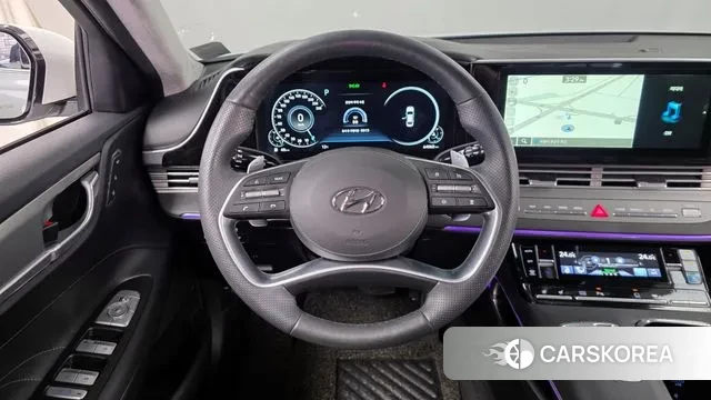 Hyundai The New Grandeur IG 2020 Белый из Кореи, фото 4