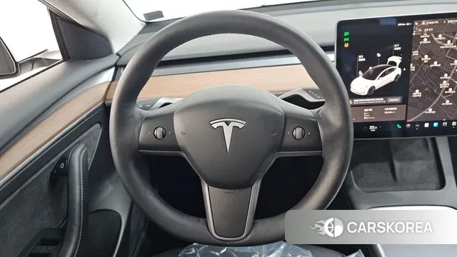 Tesla Model 3 2022 Белый из Кореи, фото 4
