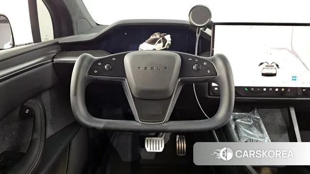 Tesla Model X 2023 Белый из Кореи, фото 4