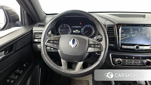 Ssangyong Rexton Sports Cannes 2020 Серый из Кореи, фото 4