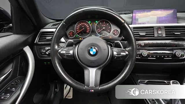 BMW 3 Series (F30) 2018 Черный из Кореи, фото 4