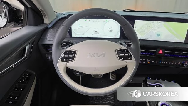 Kia EV6 2023 Белый из Кореи, фото 4