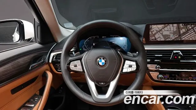 BMW 5 Series (G30) 2020 Белый из Кореи, фото 4