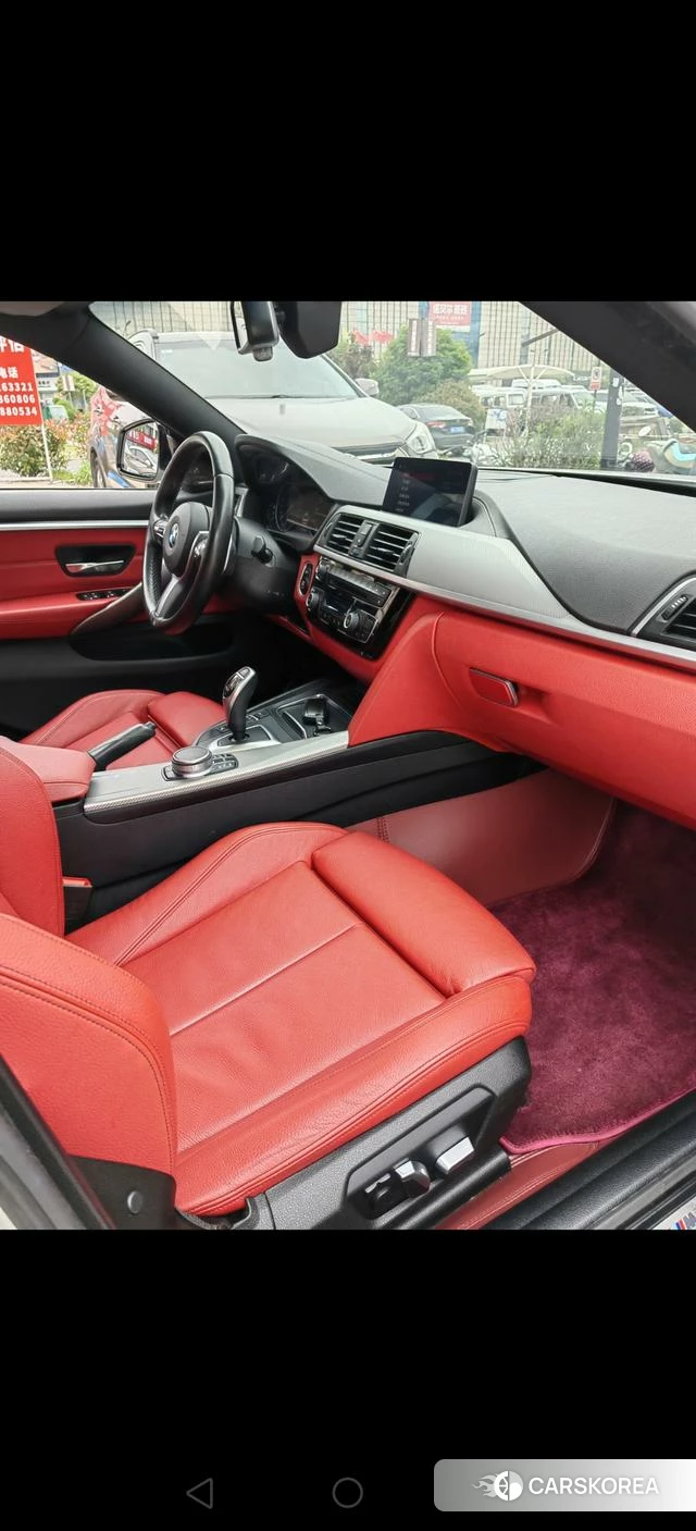 BMW 4 series 2020 Белый из Китая, фото 4