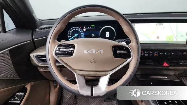 Kia K8 2024 Черный из Кореи, фото 4