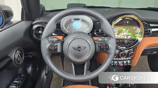 Mini Cooper S Convertible 2024 Синий из Кореи, фото 4