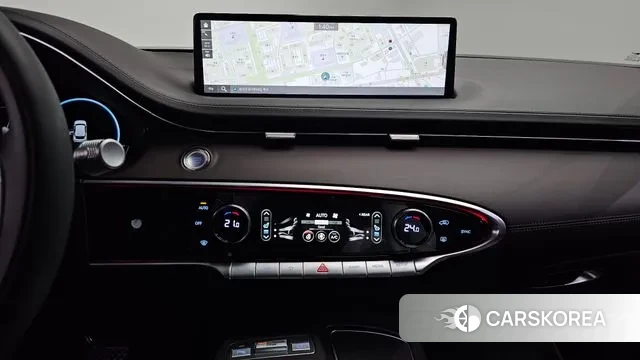 Genesis GV70 2024 Белый из Кореи, фото 4