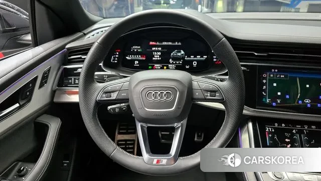 Audi Q8 (4M) 2023 Серый из Кореи, фото 4