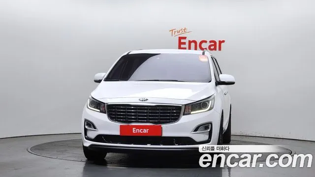 Kia The New Carnival 2020 Белый из Кореи, фото 4