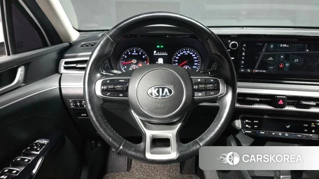 Kia K5 3rd generation 2020 Белый из Кореи, фото 4