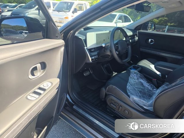 Hyundai Ionic 5 2021 Черный из Кореи, фото 4