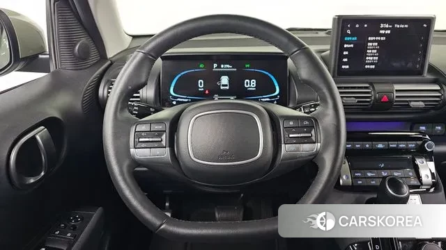 Hyundai Casper 2021 Темно-зеленый из Кореи, фото 4