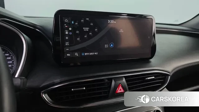 Hyundai The New Santa Fe 2022 Белый из Кореи, фото 4