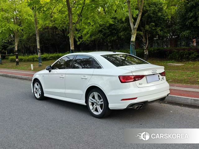 Audi A3 2020 Белый из Китая, фото 4