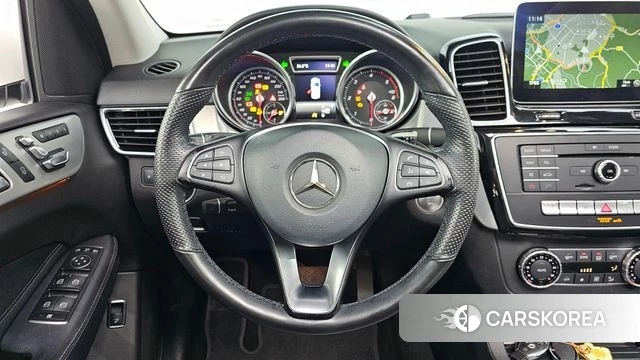 Mercedes-Benz GLE - Class W166 2018 Белый из Кореи, фото 4