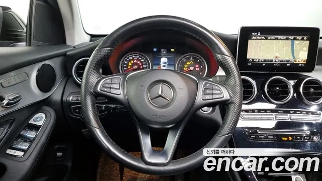 Mercedes-Benz GLC-Class X253 2018 Черный из Кореи, фото 4