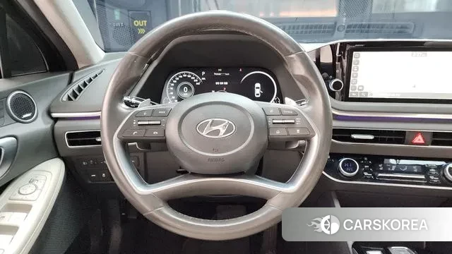 Hyundai Sonata (DN8) 2021 Черный из Кореи, фото 4