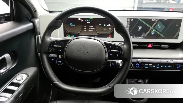 Hyundai Ionic 5 2021 Белый из Кореи, фото 4