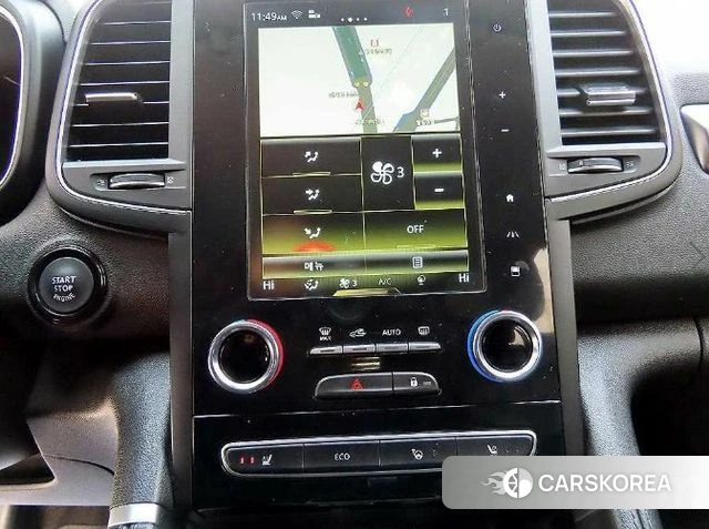 Renault Korea (Samsung) The New QM6 2022 Белый из Кореи, фото 4