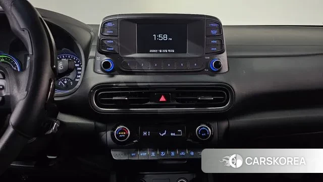 Hyundai The New Kona Hybrid 2021 Белый из Кореи, фото 4