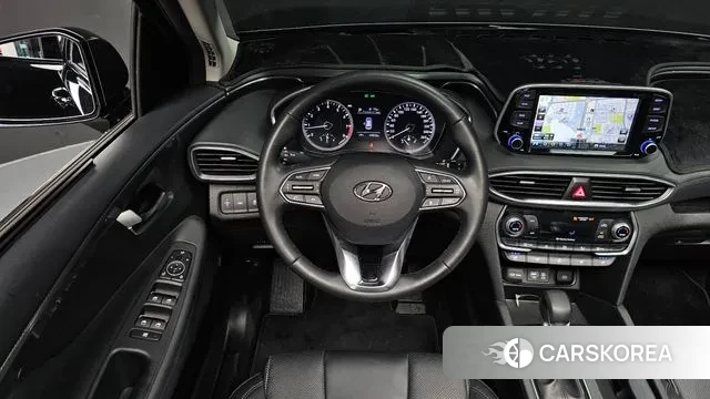 Hyundai Santa Fe TM 2018 Черный из Кореи, фото 4