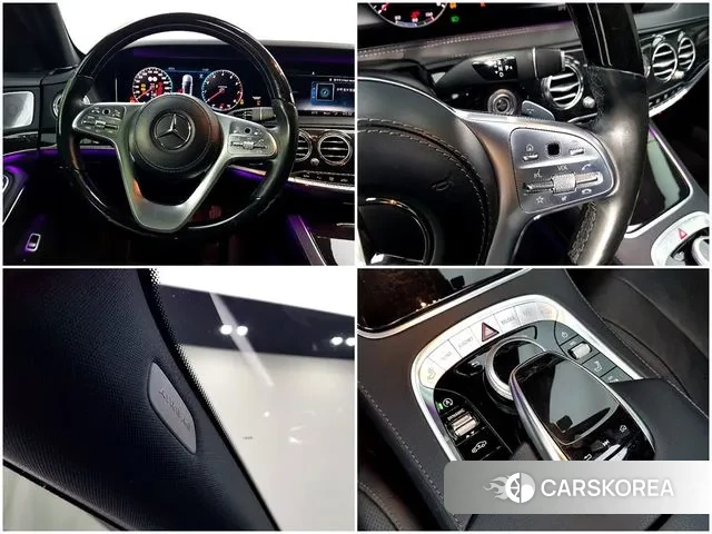 Mercedes-Benz S-Class W222 2019 Черный из Кореи, фото 4