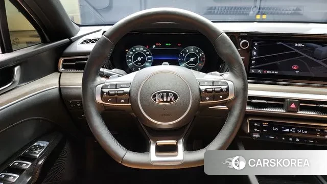 Kia K5 3rd generation 2020 Белый из Кореи, фото 4