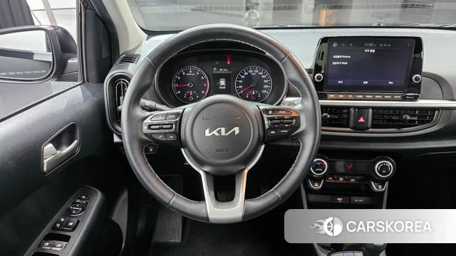 Kia Morning Urban (JA) 2022 Черный из Кореи, фото 4