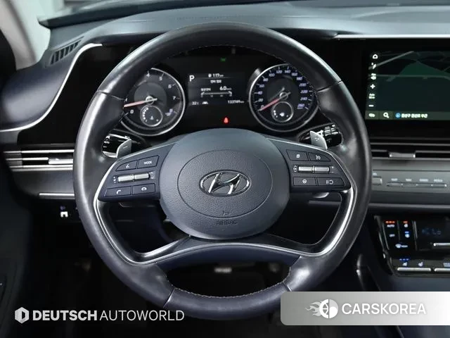 Hyundai The New Grandeur IG 2020 Черный из Кореи, фото 4