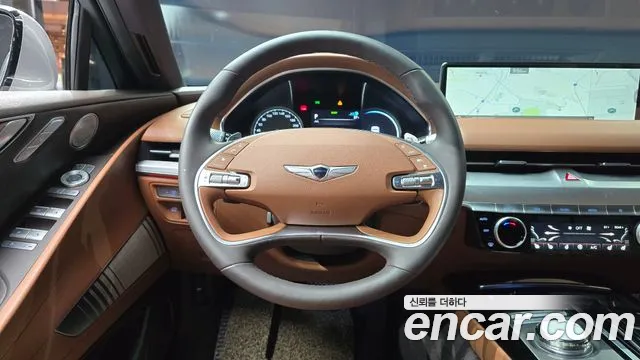 Genesis Electrified G80 (RG3) 2024 Серебристо-серый из Кореи, фото 4