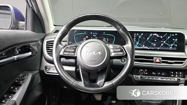 Kia The New Seltos 2022 Синий из Кореи, фото 4