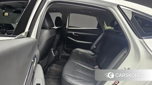 Hyundai Sonata (DN8) 2021 Белый из Кореи, фото 4