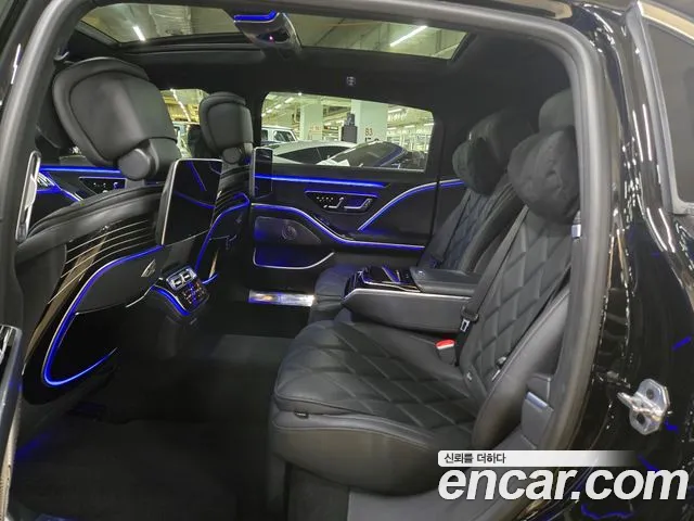 Mercedes-Benz S-Class W223 2024 Черный из Кореи, фото 4