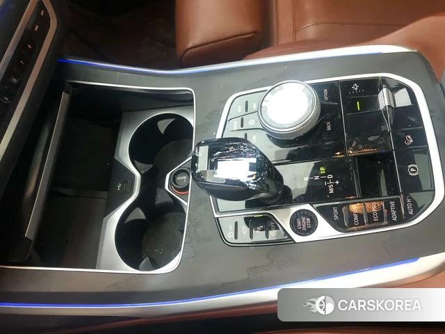 BMW X7 2021 Черный из Китая, фото 4