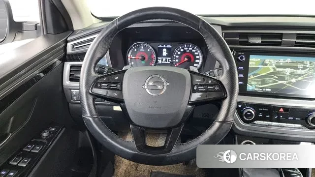 Ssangyong Beautiful Korando 2021 Белый из Кореи, фото 4