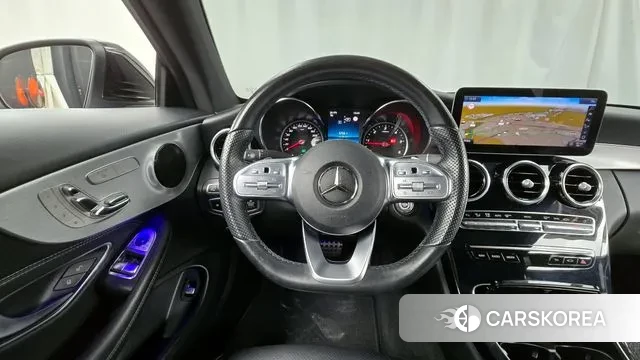 Mercedes-Benz C-Class W205 2019 Черный из Кореи, фото 4