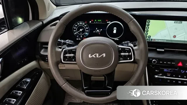 Kia Carnival 4th generation 2023 Белый из Кореи, фото 4