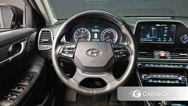 Hyundai Grandeur IG 2018 Черный из Кореи, фото 4