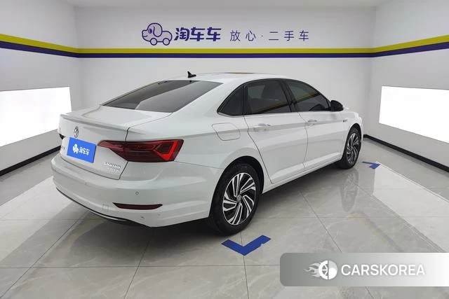 Volkswagen Sagitar 2022 Белый из Китая, фото 4